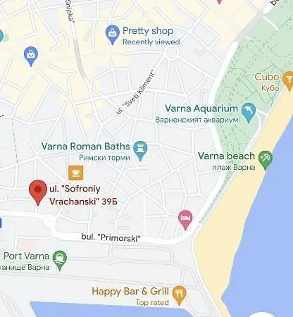 A&S Stay Varna - City Center & Parking Space