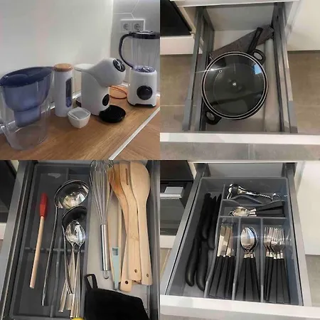 アパート New Luxury Furnished - Beach, Center & Fast Wi-fi